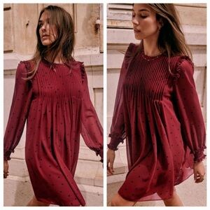Sezane Eve Dress NWT